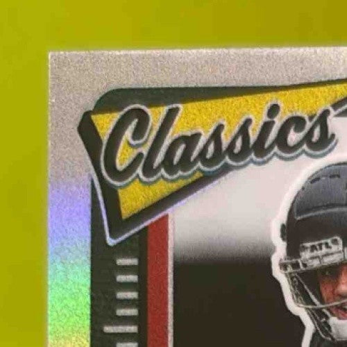 2022 Panini Classics Drake London Premium Edition Signatures #162 RC Auto - Sports Cards