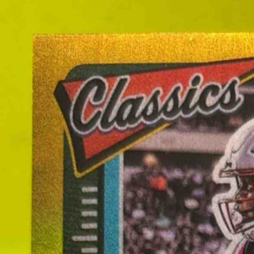 2022 Panini Classics Jakobi Meyers Significant Signatures Gold /35 #69 Patriots - Sports Cards