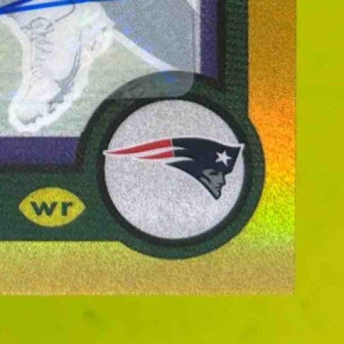 2022 Panini Classics Jakobi Meyers Significant Signatures Gold /35 #69 Patriots - Sports Cards