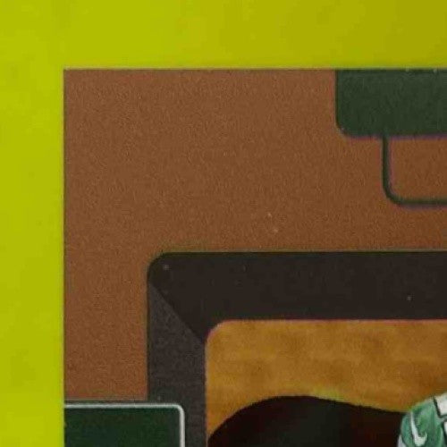 2022 Panini Clearly Donruss Breece Hall Rated Rookie Auto Purple /175 #64 Jets - Sports Cards