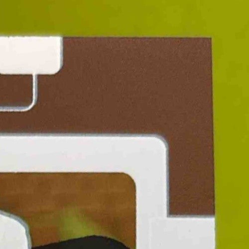 2022 Panini Clearly Donruss Breece Hall Rated Rookie Auto Purple /175 #64 Jets - Sports Cards