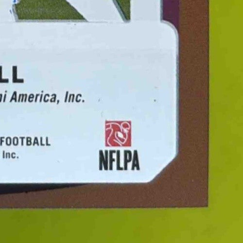 2022 Panini Clearly Donruss Breece Hall Rated Rookie Auto Purple /175 #64 Jets - Sports Cards