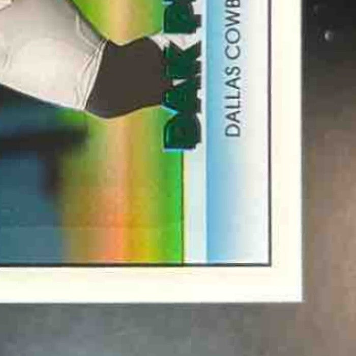 2022 Panini Clearly Donruss Dak Prescott Retro 1992 Green /25 Dallas Cowboys - Sports Cards