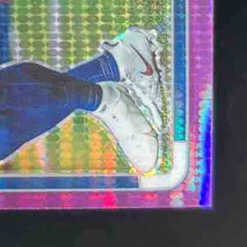 2022 Panini Contender Optic Josh Allen Purple Pulsar /26 #6 Season Ticket Bills - Sports Cards