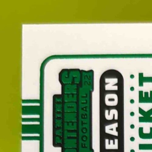 2022 Panini Contender Sam Howell Rookie Ticket Swatches RC Washington Commanders - Sports Cards