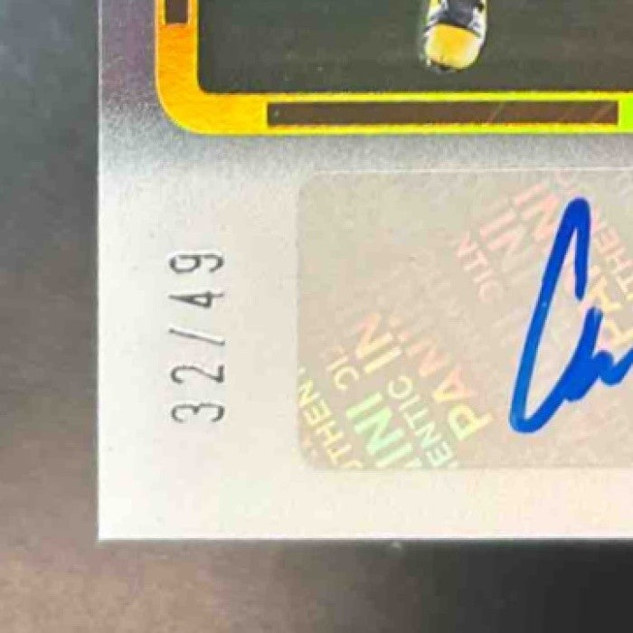 2022 Panini Contenders Connor Heyward Championship Ticket Auto /49 RC Steelers - Sports Cards