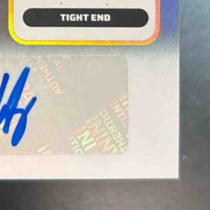 2022 Panini Contenders Connor Heyward Championship Ticket Auto /49 RC Steelers - Sports Cards