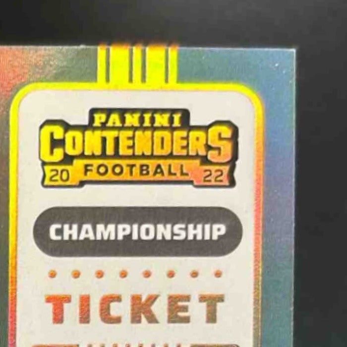 2022 Panini Contenders Connor Heyward Championship Ticket Auto /49 RC Steelers - Sports Cards