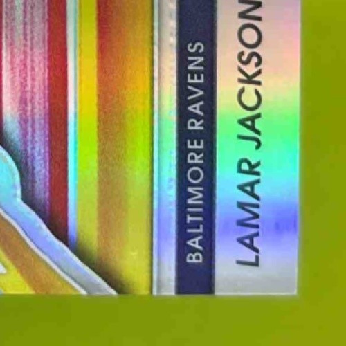 2022 Panini Contenders Optic Lamar Jackson Legitness #L-6 Baltimore Ravens - Sports Cards