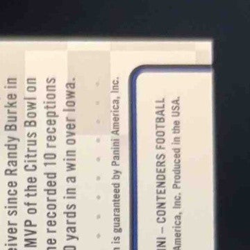 2022 Panini Contenders Wan Dale Robinson Rookie Ticket Silver 9/49 Auto Giants - Sports Cards