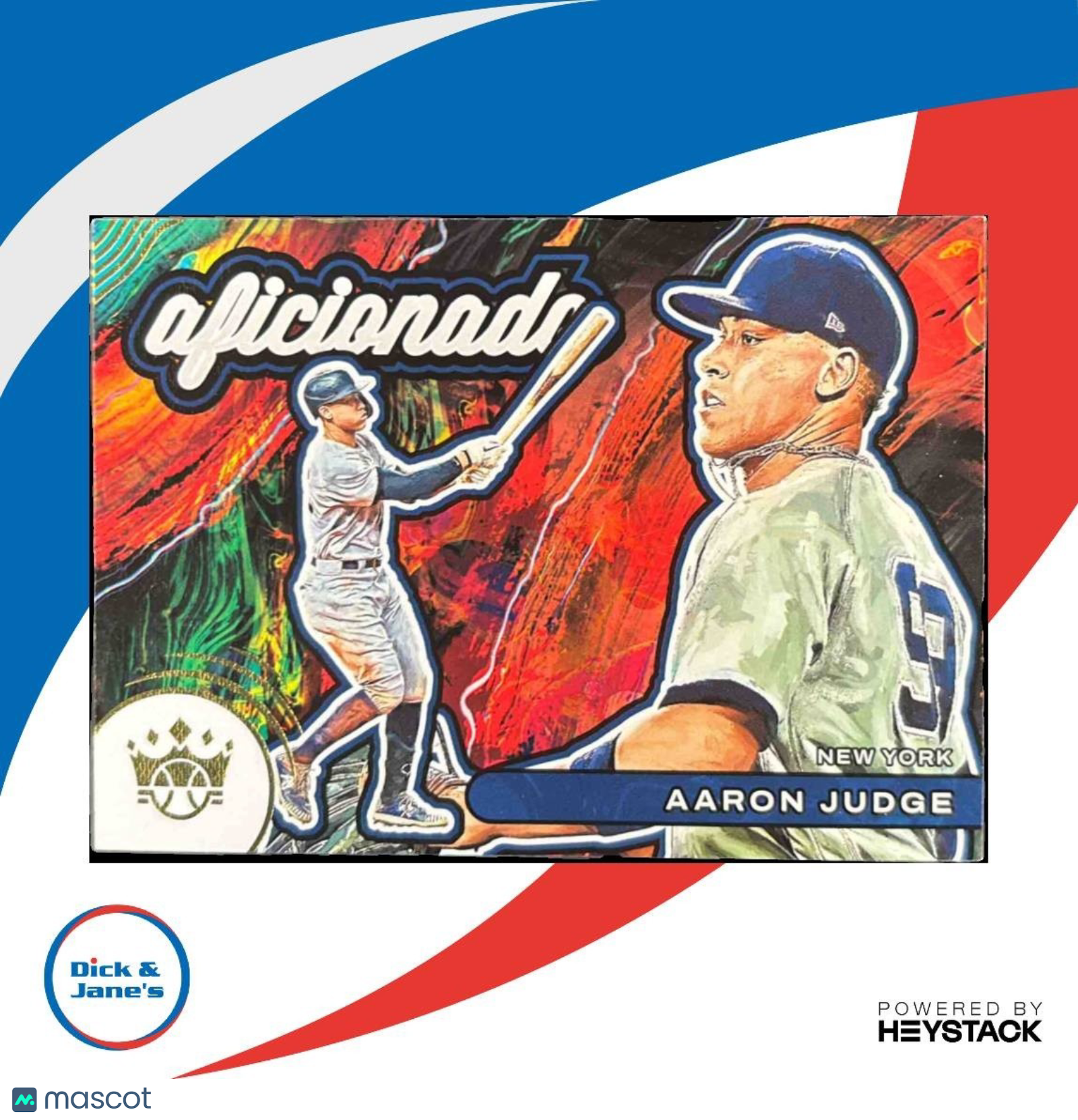 2022 Panini Diamond Kings Aaron Judge Aficionado New York Yankees - Sports Cards