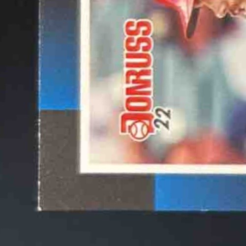 2022 Panini Donruss Brandon Marsh Retro 1988 Signatures RC Los Angeles Angels - Sports Cards