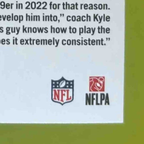 2022 Panini Donruss Brock Purdy #374 RC Rated Rookie San Francisco 49ers - Sports Cards