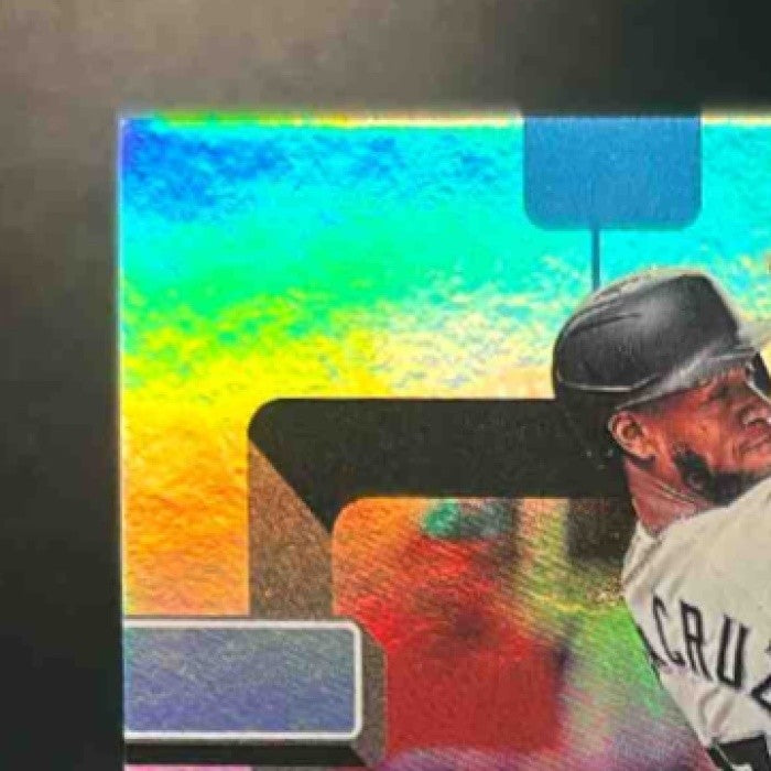 2022 Panini Donruss Bryan De La Cruz Season Stat Line /296 #53 RC Miami Marlins - Sports Cards