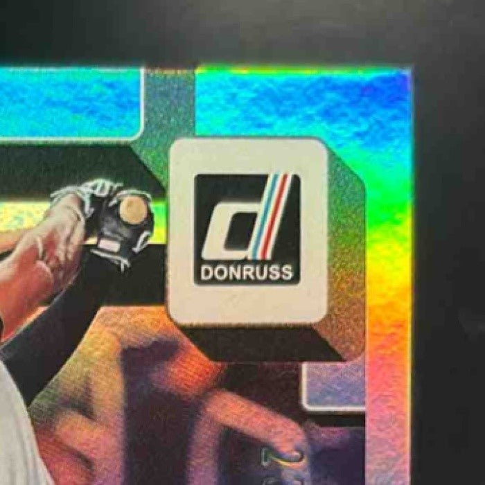 2022 Panini Donruss Bryan De La Cruz Season Stat Line /296 #53 RC Miami Marlins - Sports Cards
