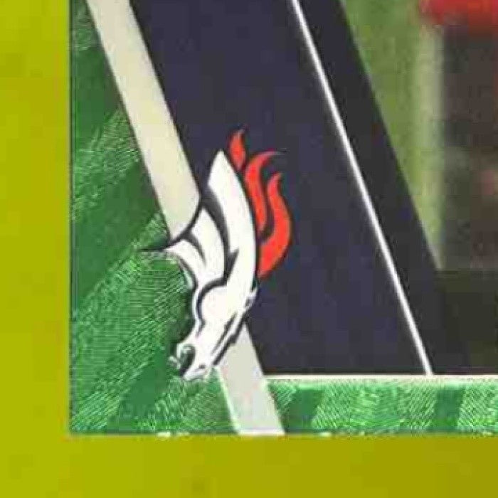 2022 Panini Donruss Elite John Elway Field Vision Green #FV10 Denver Broncos - Sports Cards