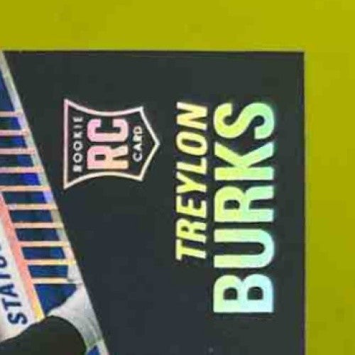 2022 Panini Donruss Elite Treylon Burks Status Explosion 347/499 #119 RC Titans - Sports Cards