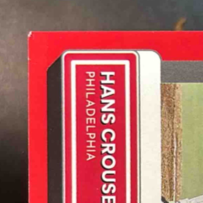 2022 Panini Donruss Hans Crouse Red /2022 #67 RC Philadelphia Phillies - Sports Cards
