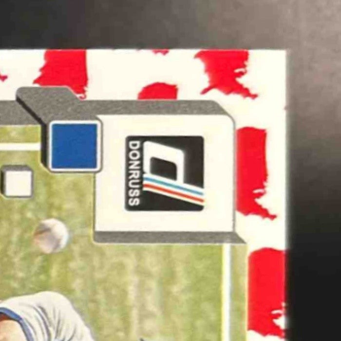 2022 Panini Donruss Isiah Kiner-Falefa America /50 #114 Texas Rangers - Sports Cards