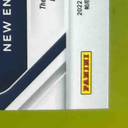 2022 Panini Donruss Jakobi Meyers Signature Marks Green /25 New England Patriots - Sports Cards