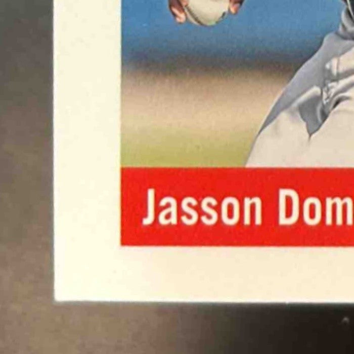 2022 Panini Donruss Jasson Dominguez Retro 1988 Materials MEM New York Yankees - Sports Cards