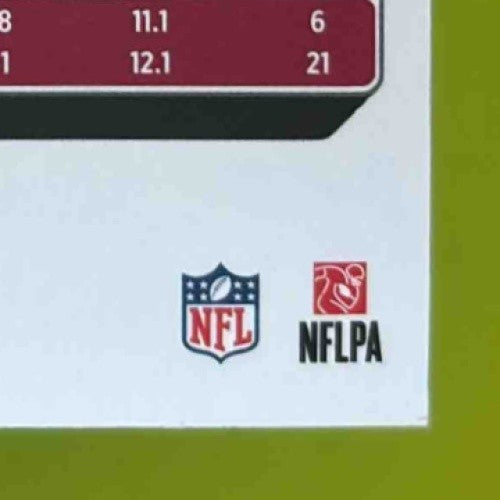 2022 Panini Donruss Marquise Brown Black Press Proof /10 #187 Arizona Cardinals - Sports Cards