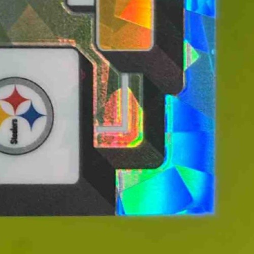 2022 Panini Donruss Optic Ben Roethlisberger Blue Ice 12/15 Pittsburgh Steelers Sports Cards