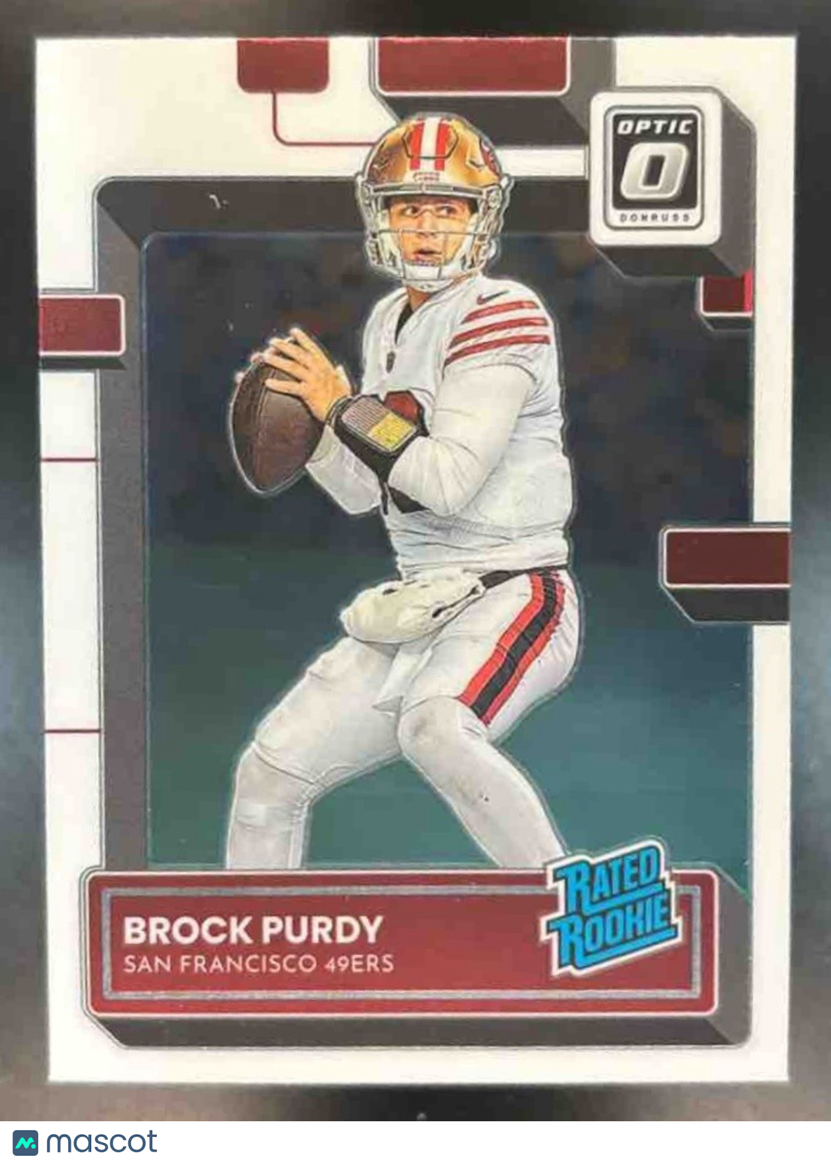 2022 Panini Donruss Optic Brock Purdy #277 RC Rated Rookie San Francisco 49ers - Sports Cards