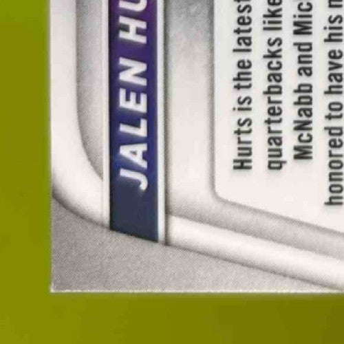 2022 Panini Donruss Optic Jalen Hurts Blazers #B-9 Philadelphia Eagles - Sports Cards