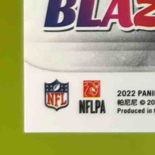2022 Panini Donruss Optic Lamar Jackson Blazers #B-6 Baltimore Ravens - Sports Cards