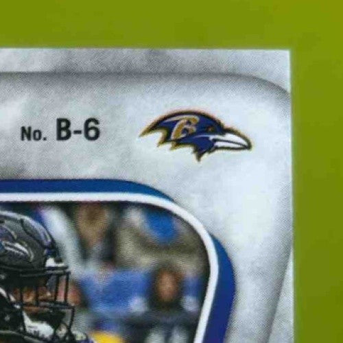 2022 Panini Donruss Optic Lamar Jackson Blazers #B-6 Baltimore Ravens - Sports Cards