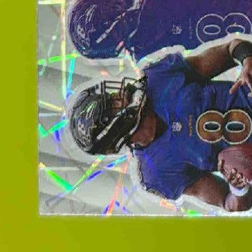2022 Panini Donruss Optic Lamar Jackson Blazers #B-6 Baltimore Ravens - Sports Cards