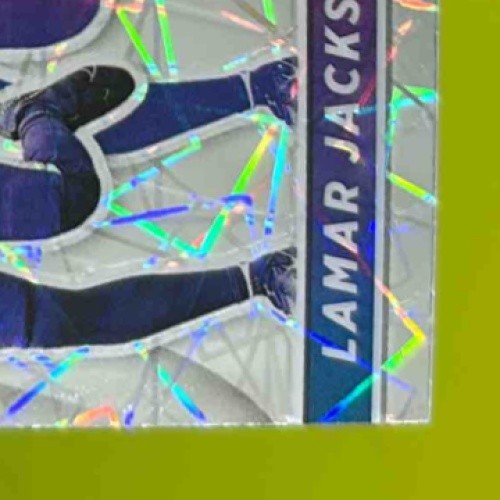 2022 Panini Donruss Optic Lamar Jackson Blazers #B-6 Baltimore Ravens - Sports Cards