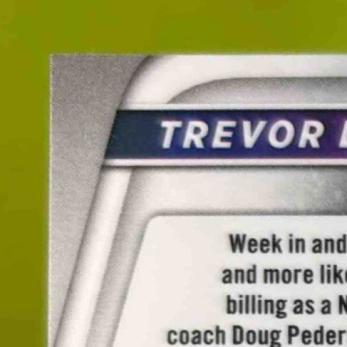 2022 Panini Donruss Optic Trevor Lawrence Blazers #B-8 Jacksonville Jaguars - Sports Cards