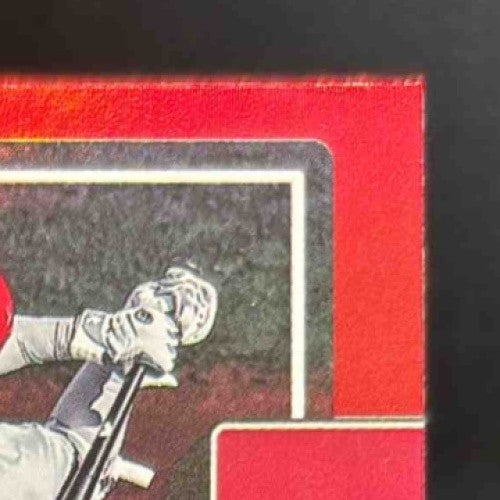 2022 Panini Donruss Shohei Ohtani Holo Red #147 Los Angeles Angels - Sports Cards