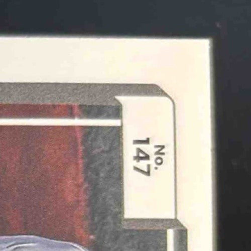 2022 Panini Donruss Shohei Ohtani Holo Red #147 Los Angeles Angels - Sports Cards