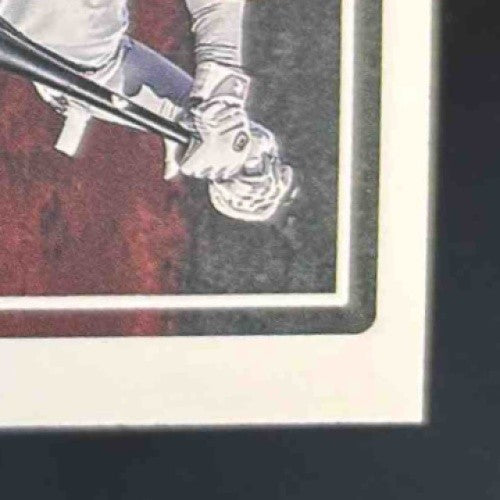 2022 Panini Donruss Shohei Ohtani Holo Red #147 Los Angeles Angels - Sports Cards