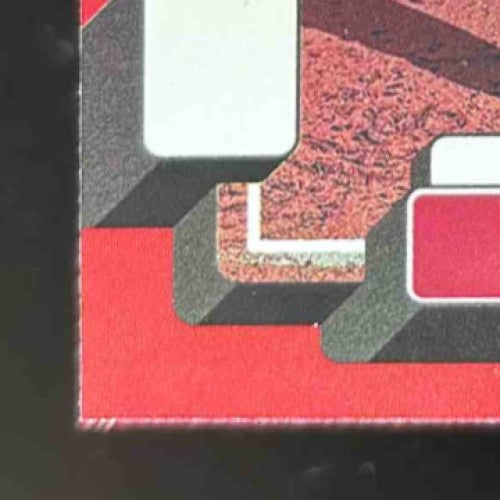 2022 Panini Donruss Shohei Ohtani Holo Red #147 Los Angeles Angels - Sports Cards