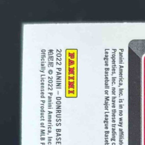 2022 Panini Donruss Shohei Ohtani Holo Red #147 Los Angeles Angels - Sports Cards