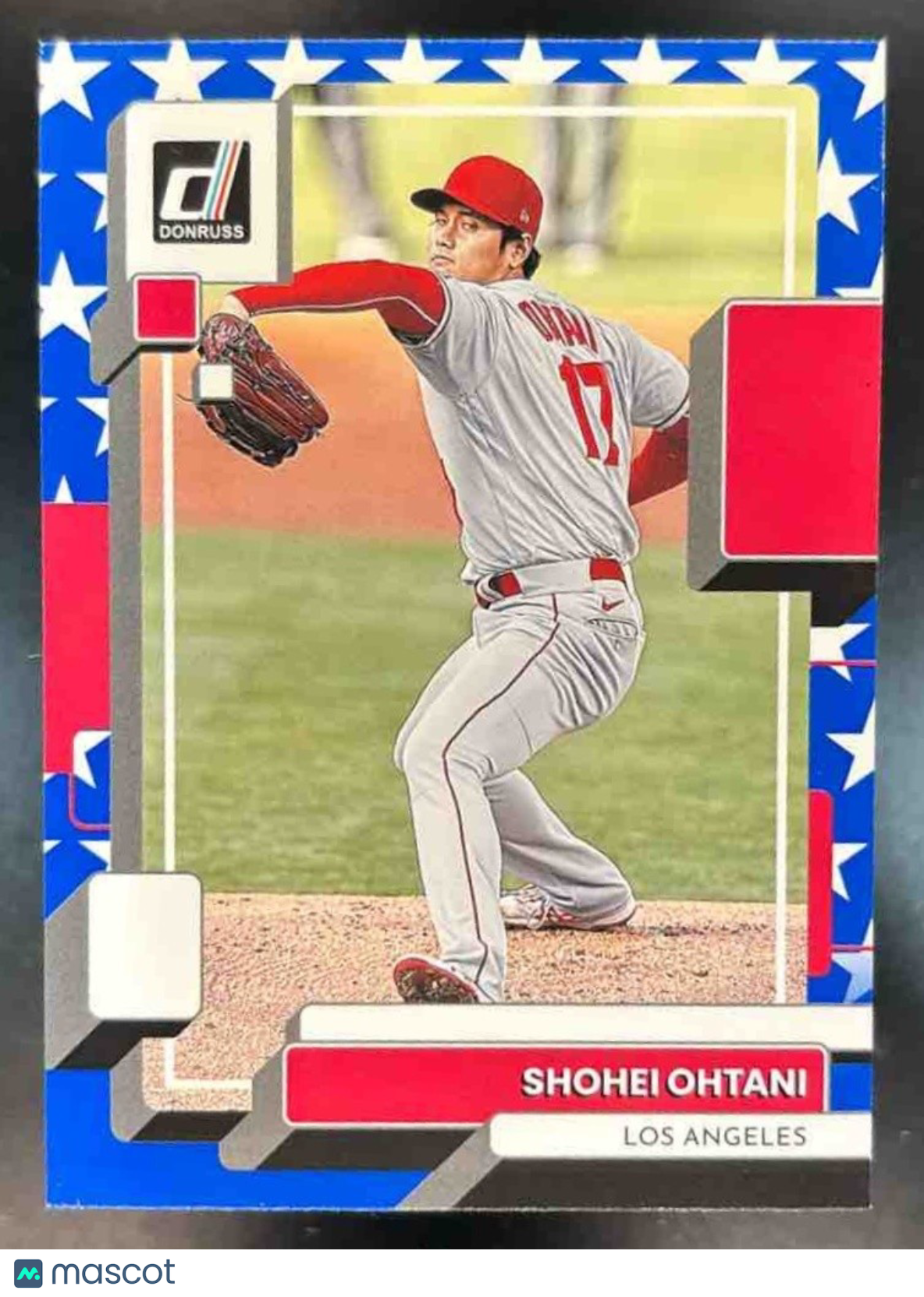2022 Panini Donruss Shohei Ohtani Independence Day #147b Los Angeles Angels - Sports Cards