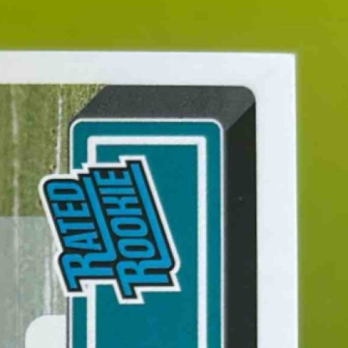 2022 Panini Donruss Snoop Conner Rated Rookie Auto #345 RC Jacksonville Jaguars - Sports Cards