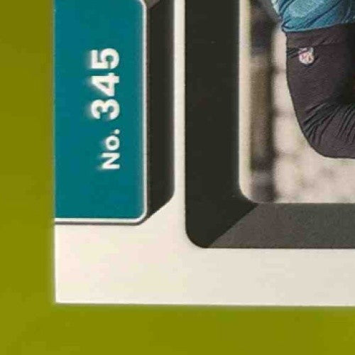 2022 Panini Donruss Snoop Conner Rated Rookie Auto #345 RC Jacksonville Jaguars - Sports Cards