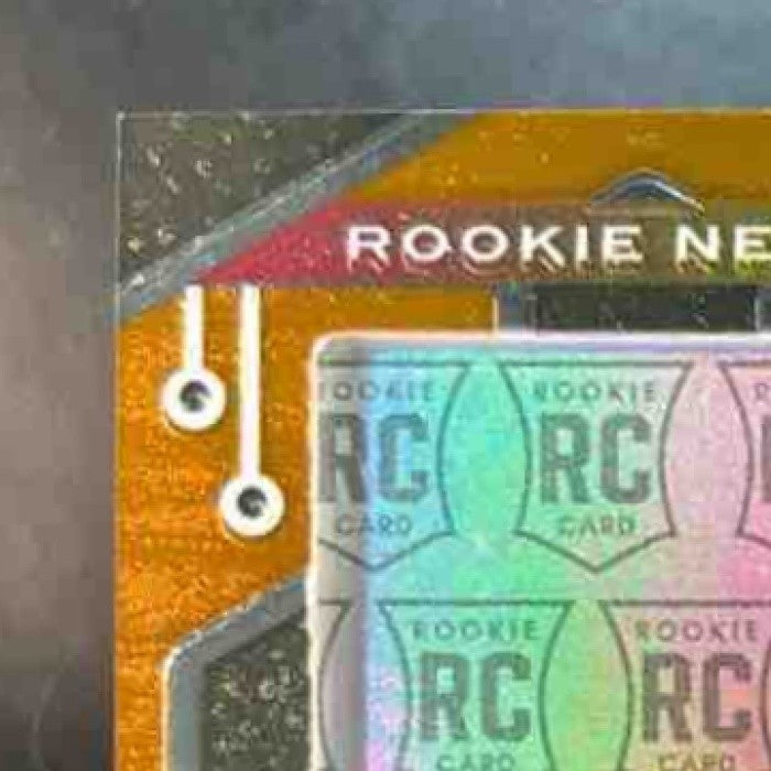 2022 Panini Elements Christian Watson Rookie Neon Signs /75 Auto RC Packers - Sports Cards