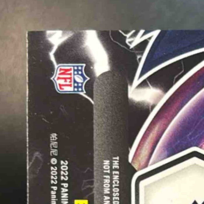 2022 Panini Elements John Metchie III Supercharged Cobalt /27 MEM RC Texans - Sports Cards