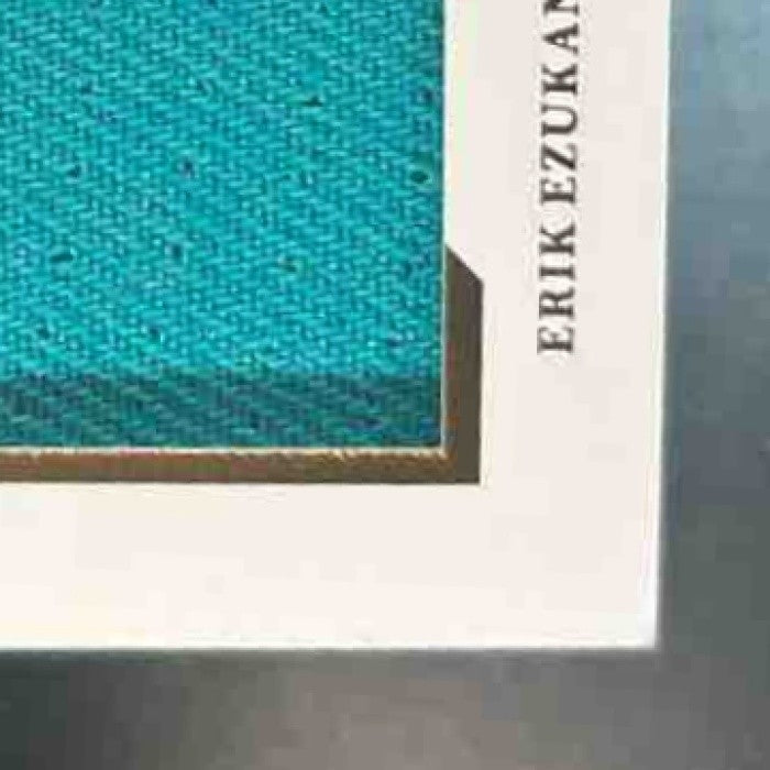 2022 Panini Encased Erik Ezukanma Patch Auto /50 #158 RC Miami Dolphins - Sports Cards