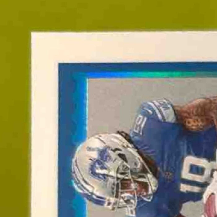 2022 Panini Encased Jameson Williams Rookie Notable Signatures /50 RC Auto Lions - Sports Cards