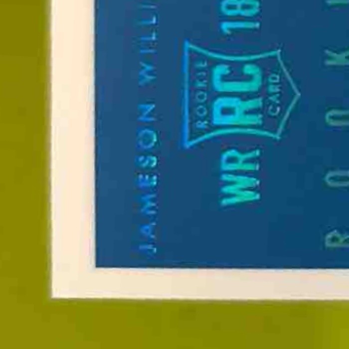 2022 Panini Encased Jameson Williams Rookie Notable Signatures /50 RC Auto Lions - Sports Cards