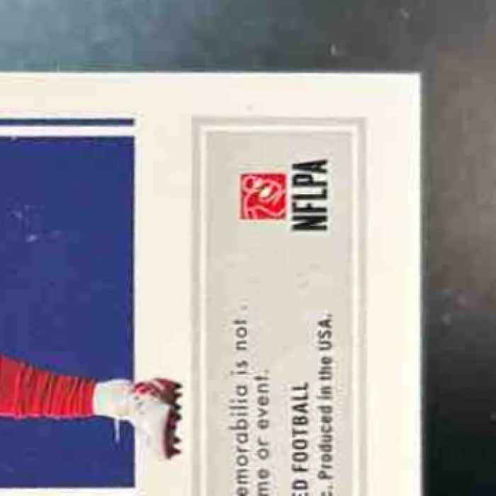 2022 Panini Encased Wan Dale Robinson Future Wave Patch /50 RC New York Giants - Sports Cards