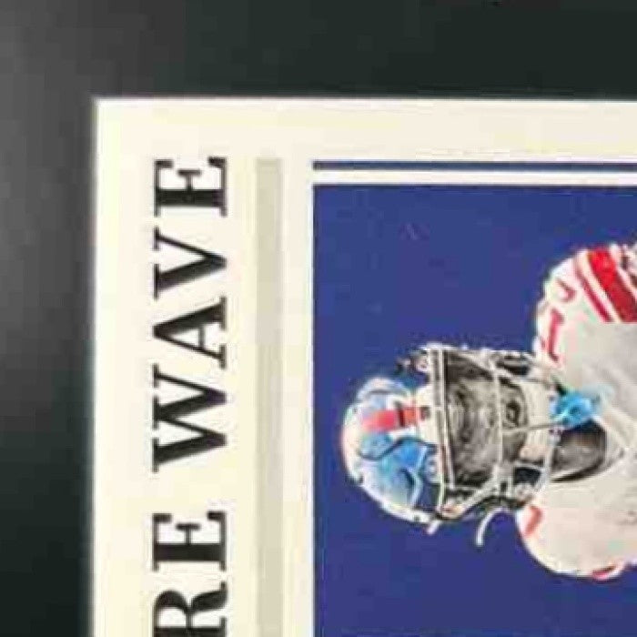 2022 Panini Encased Wan Dale Robinson Future Wave Patch /50 RC New York Giants - Sports Cards