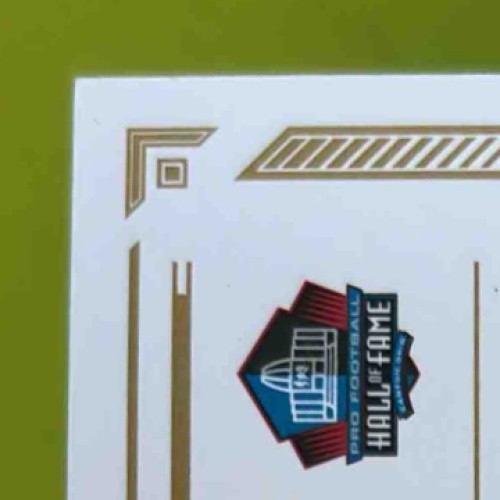 2022 Panini Flawless John Lynch Hall of Fame Auto 12/15 #HOF JL Tampa Bay Sports Cards